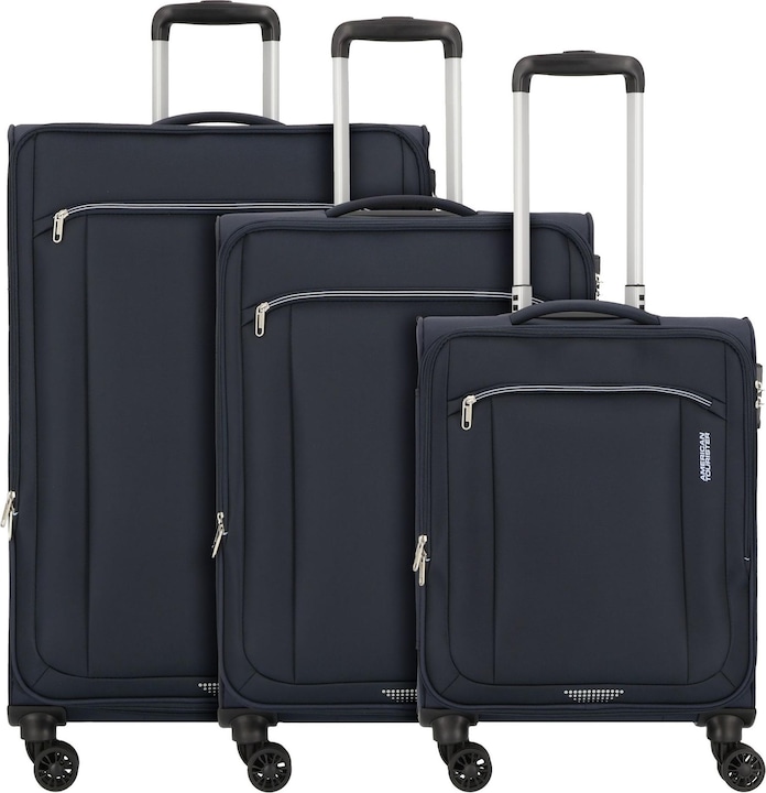 Actual product image American Tourister Avantour 4 Rollen Kofferset 3-teilig mit Dehnfalte (218 l, XL (from 140l))