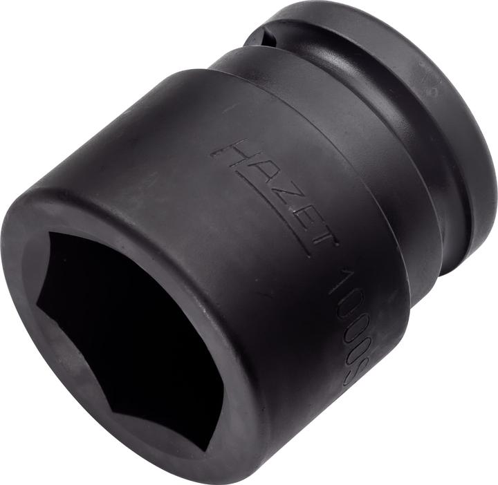 Immagine prodotto HAZET Inserto chiave a bussola per avvitatori ad impulso ∙ Ad esagono 1000S-32 ∙ Attacco quadro, ca… (32 mm)