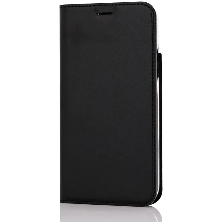 Wave BookCase suojakotelo, iPhone 11, musta (Apple iPhone 11), Smartphone Hülle, Schwarz