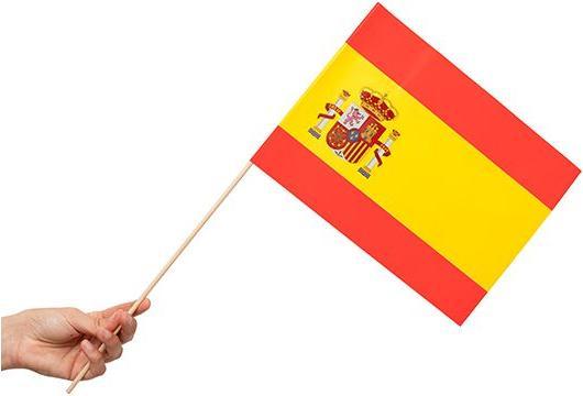 Sombo Papierflaggen Spanien