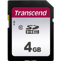 Transcend SD Card SDHC 300S, Speicherkarte