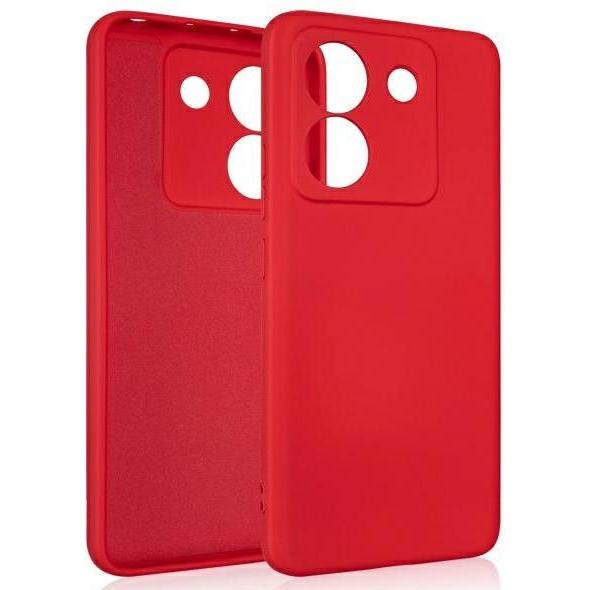 Beline Case Silicone for Poco M7 Pro red (Xiaomi Poco M7 Pro), Cover smartphone, Rosso