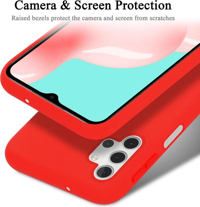 Immagine prodotto Cadorabo Copertura della cassa del silicone liquido TPU
