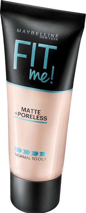 Actual product image Maybelline New York Fit Me (104 Soft Ivory)