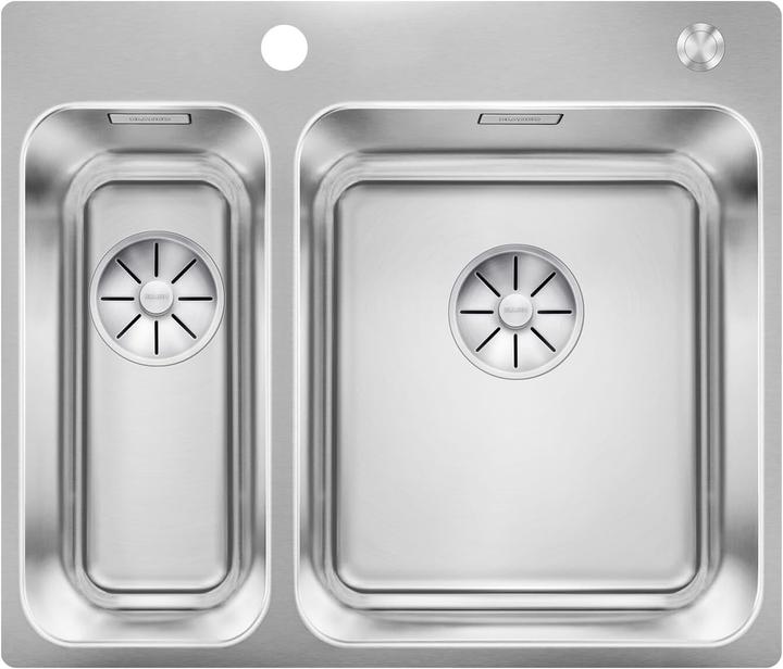 Blanco Solis 340/180-IF/A (Top-mounted sink, 58.50 cm, 50 cm)