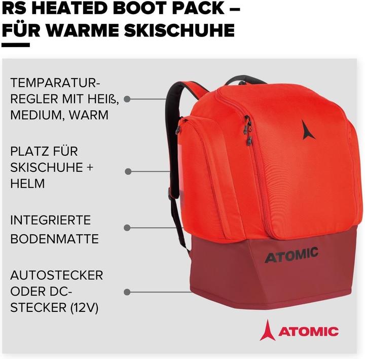 Productafbeelding Atomic RS Verwarmde Bagageruimte Pack