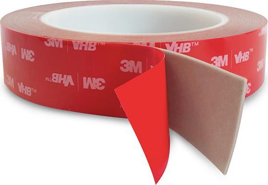 Image du produit Light Solutions VHB Dobbeltklaebende tape - 25mm bred - 5m rulle