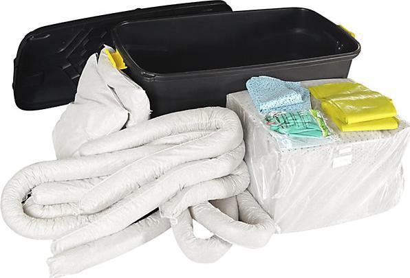 Produktbild eurokraft basic Leckage-Notfallset in Rollkoffer