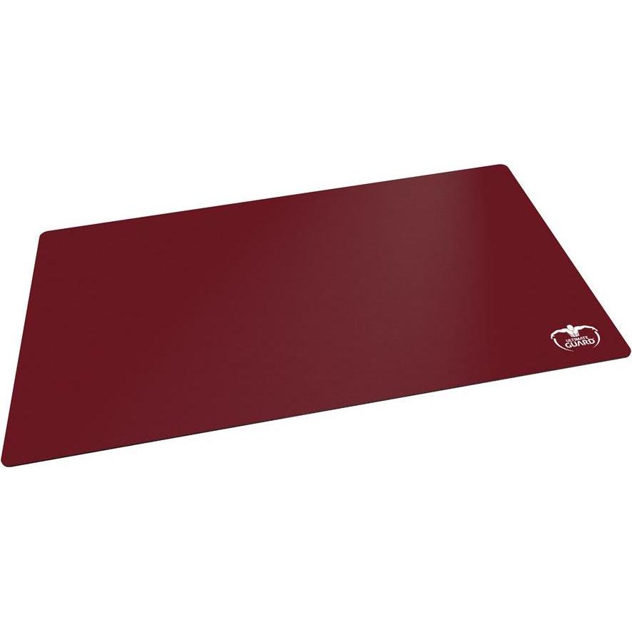 Ultimate Guard UGD010370 - Spielmatte - einfarbig, bordeaux rot, 61 x 35 cm
