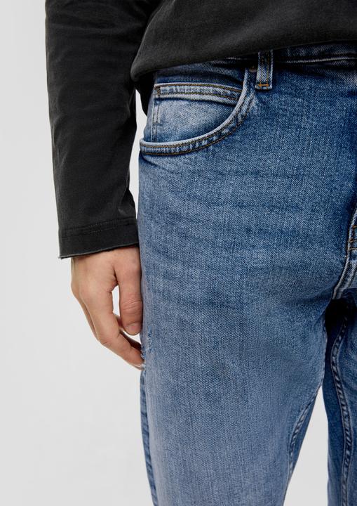 Actual product image S.Oliver Jeans-Hose Jeans Shawn / Regular Fit / Mid Rise / Tapered Leg (32)