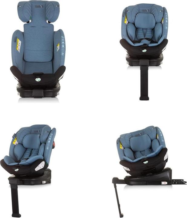 Produktbild Chipolino Kindersitz Tourino i-Size (Reboarder, ECE R129/i-Size Norm)