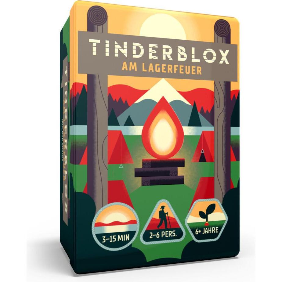 Eifelbildverlag Tinderblox - am Lagerfeuer - Geschicklichkeitsspiel (DE) (Deutsch)