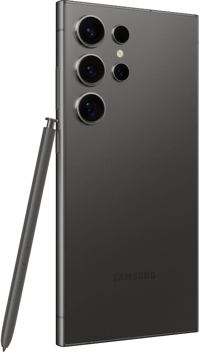 Immagine prodotto Samsung Galaxy S24 Ultra (256 GB, Nero titanio, 6.80", Doppia SIM, 200 Mpx, 5G)