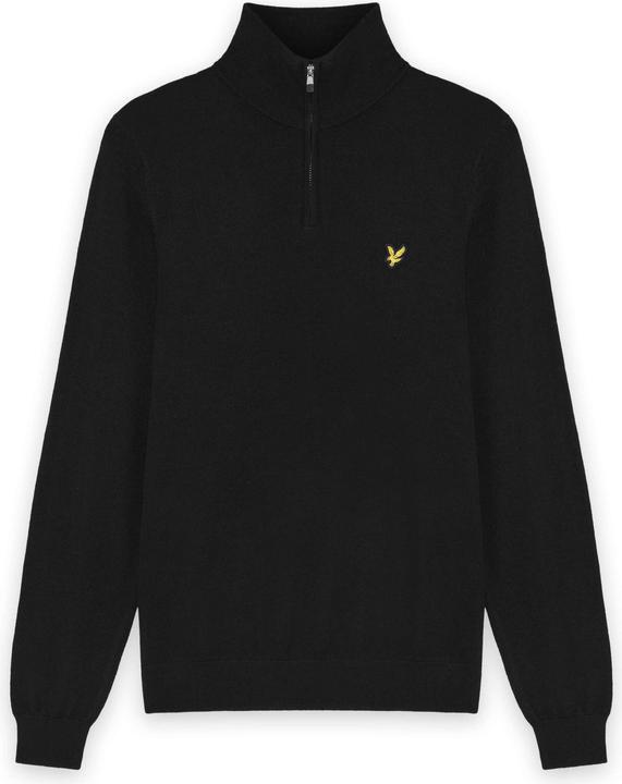 Produktbild Lyle and Scott Merinopullover 1/4 Reissverschluss (L)