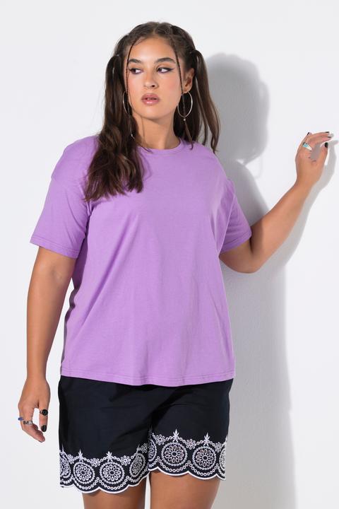 Produktbild Studio Untold Basic-Shirt, Relaxed Shape, überschnittene Schultern (46, 48)