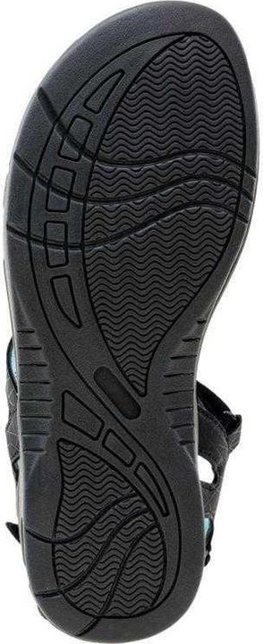 Actual product image Elbrus Women 's sandals Laren Black / Light blue 37 (37)