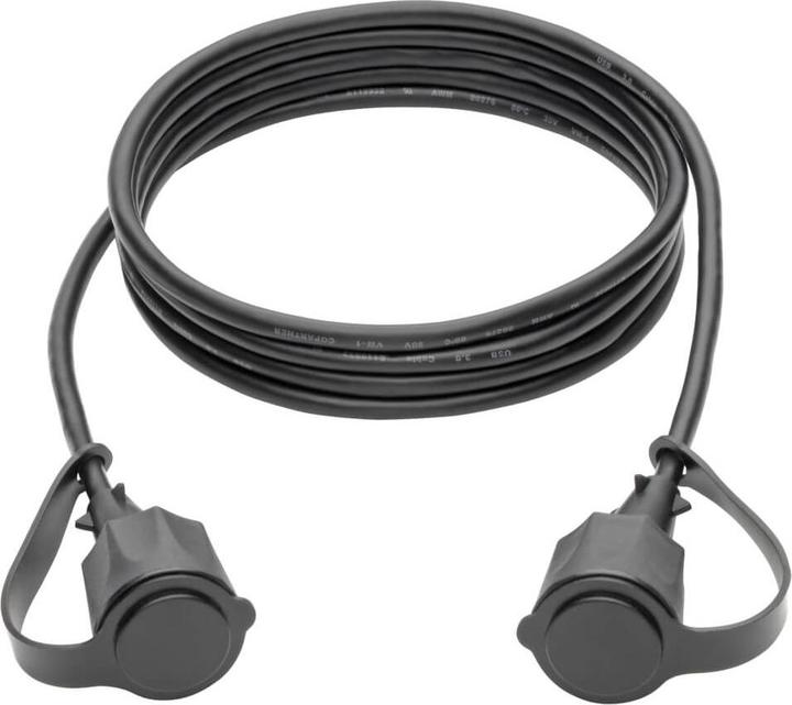 Produktbild Eaton TRIPPLITE USB-A Male to USB-A Male Cable SuperSpeed 3.0/3.1 Industrial 6ft. 1,83m - IP68 Shiel (1.83 m, USB 3.2 Gen 1)