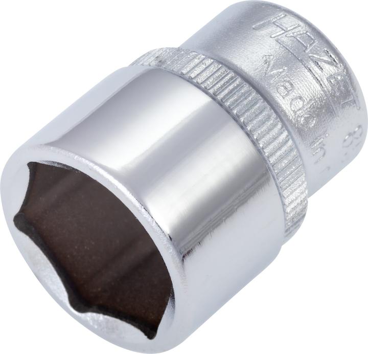 Produktbild HAZET Steckschlüsseleinsatz ∙ Sechskant 850A-9/16 ∙ Vierkant6,3 mm (1/4 Zoll) ∙ Aussen Sechskant-Tra… (9/16")