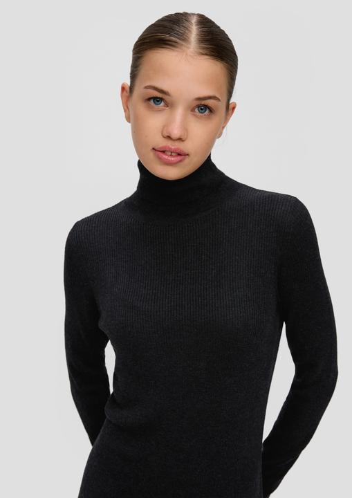 Produktbild s.Oliver Midikleid aus Feinstrick (M, S)