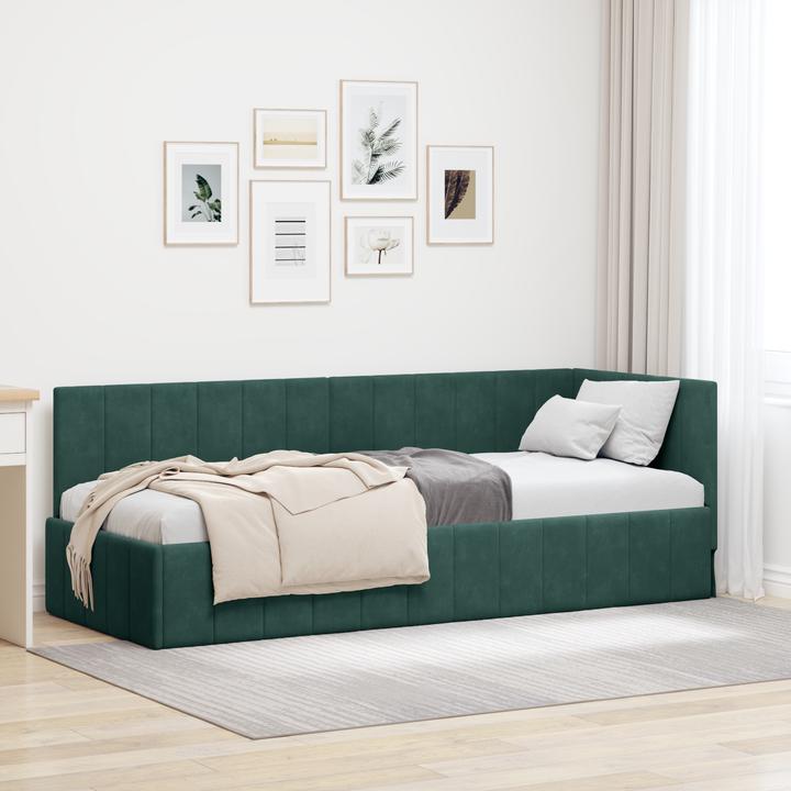 Image du produit vidaXL Eckbettgestell (80 x 200 cm)