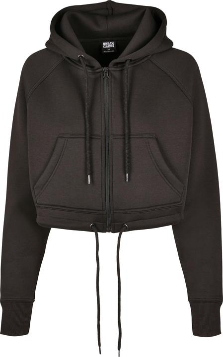 Produktbild Urban Classics Ladies Oversized Short Raglan Zip Hoody (L)