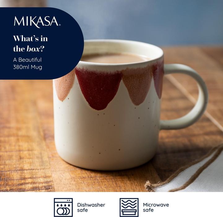 Actual product image Mikasa MK Mug (380 ml, 1x)