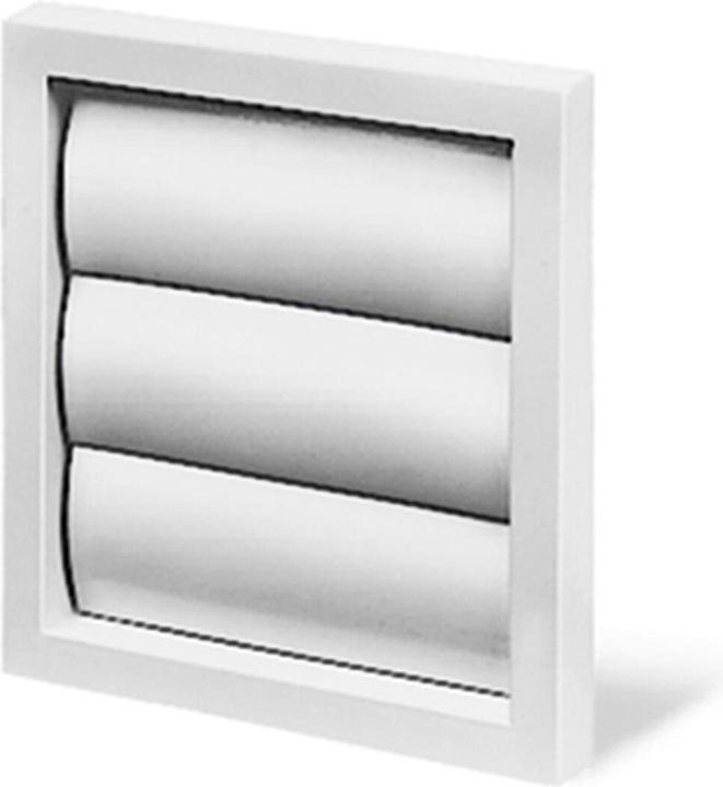 Helios Mini flap NW=100mm white VK 100