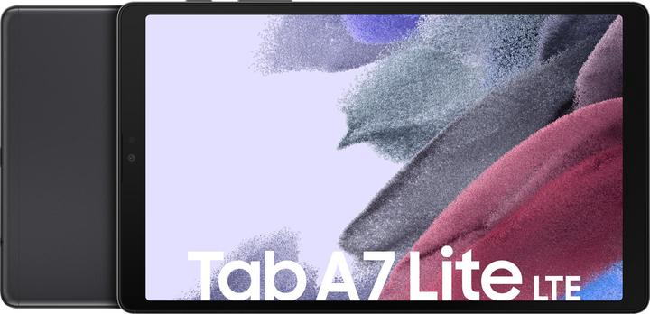 Productafbeelding Samsung Galaxy Tab A7 Lite (4G, 8.70", 32 GB, Grijs)