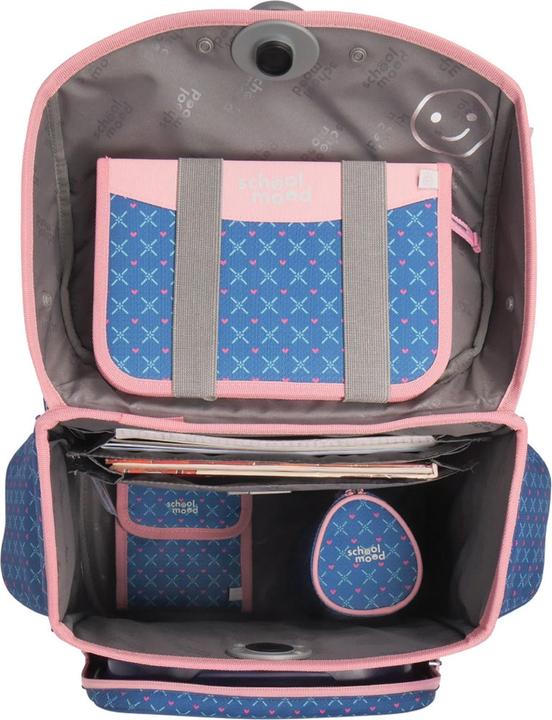 Produktbild School-Mood Timeless Air+ Schulranzen-Set 7tlg. (27 l)
