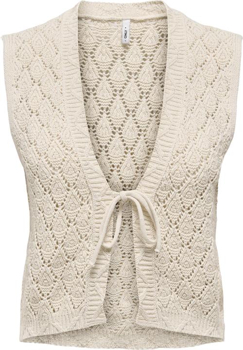 Actual product image Only Onlchili S/L String Vest Knt (S)