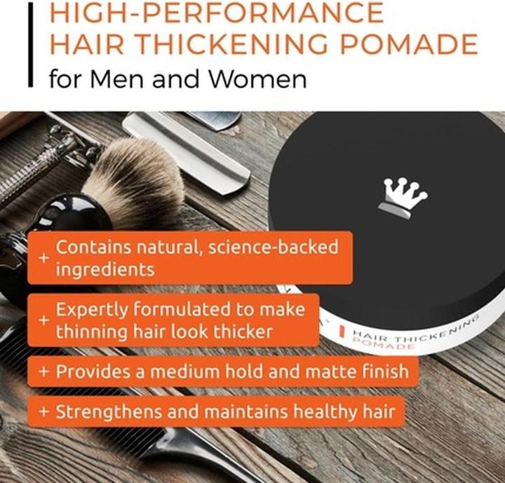 Produktbild DS Laboratories Revita highly effective hair thickening pomade ( Hair Thickening Pomade) 100 ml (Haarpomade, 100 ml)