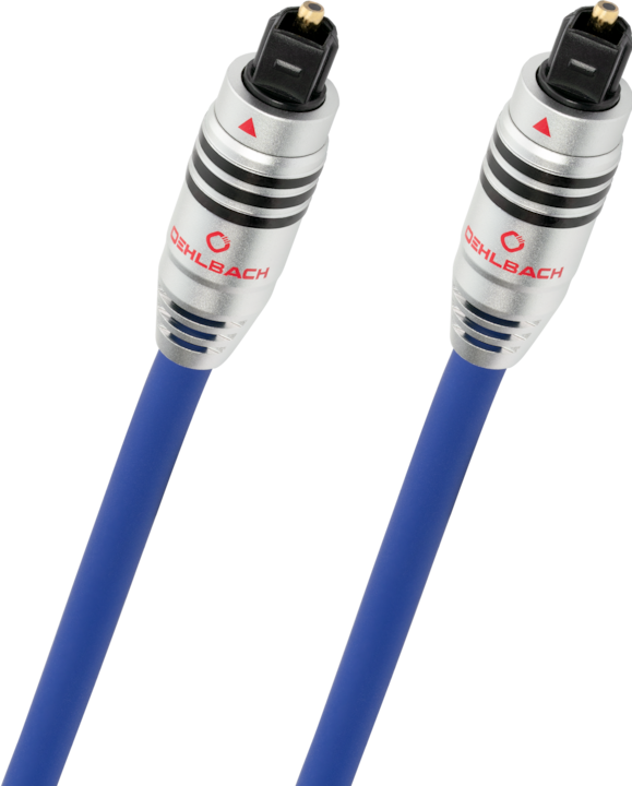 Actual product image Oehlbach Toslink - Toslink (1 m, Optical)