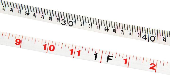 Actual product image Deuba Rolling tape measure