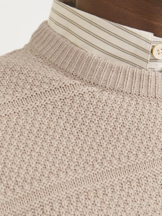 Actual product image Jack & Jones Plain knitted jumper Knitted jumper (L)
