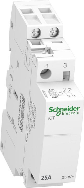 Produktbild Schneider Electric Acti9 iCT Contactor 25A 2NO 230/240Vac