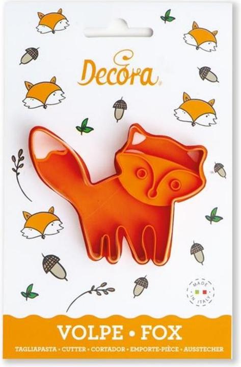 Actual product image Decora Coin cutter - fox