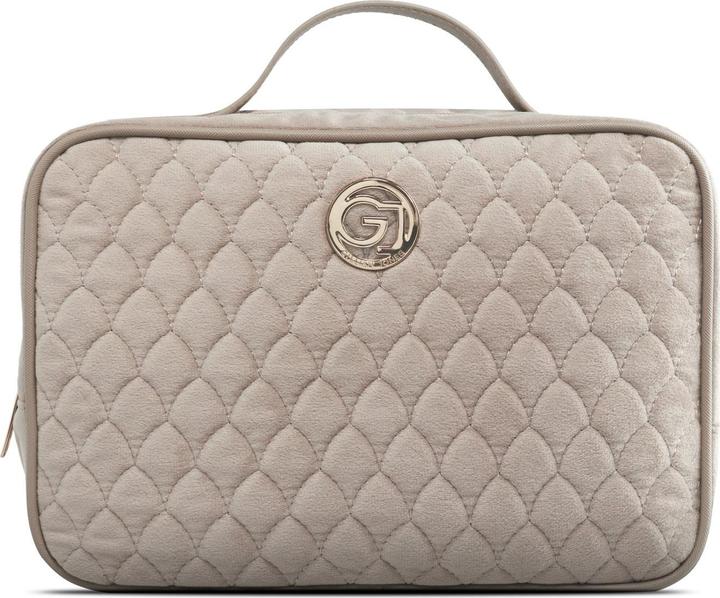 Produktbild Cimi Gillian Jones - 2-compartment Bosmetic Bag Beige velour