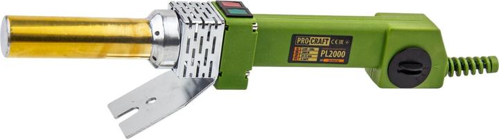 Actual product image Procraft PL2000 Polyfusionsschweissgerät 800 Watt + Koffer