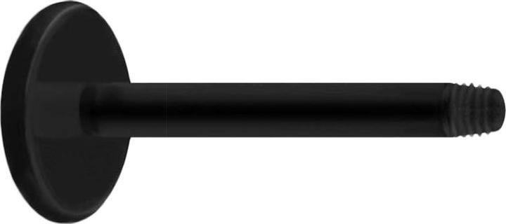 Immagine prodotto Star Piercing Asta per labretola nera (senza ottone, Materiale sintetico)