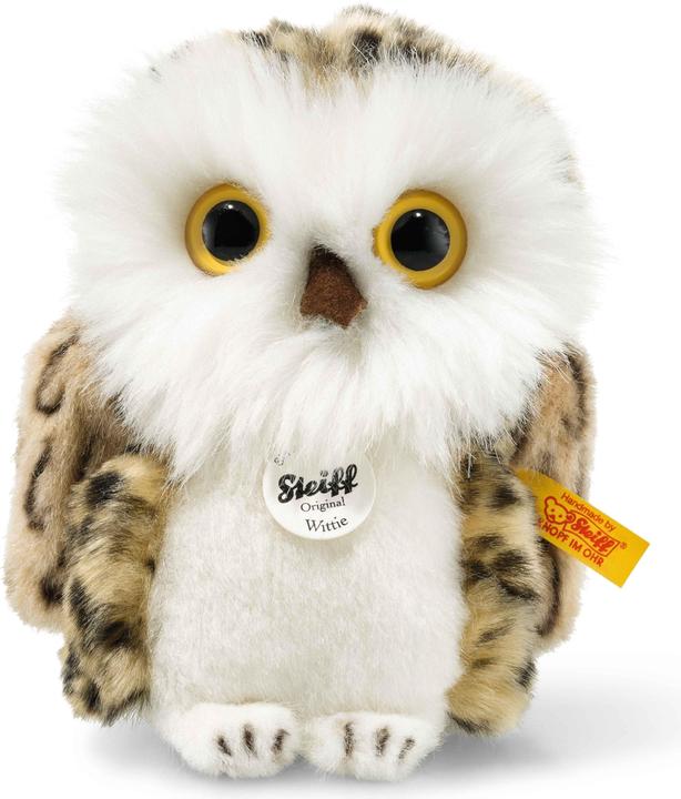 Produktbild Steiff Wittie Eule weiss 12cm (12 cm)
