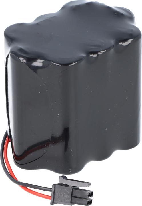 Actual product image XCell Battery pack NiMH 12V 2200mAh with 120mm cable and plug replaces roma roller shutter 12V 1500mAh (12 V, 2200 mAh)