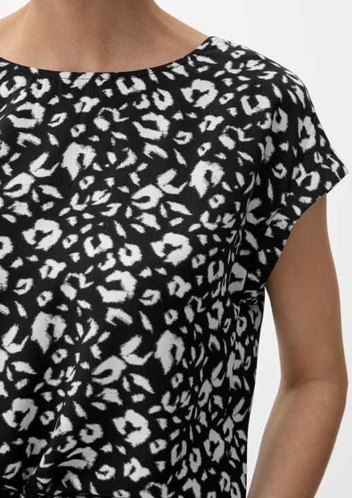 Image du produit S.Oliver Bluse Viskosebluse mit Rückenausschnitt (38)