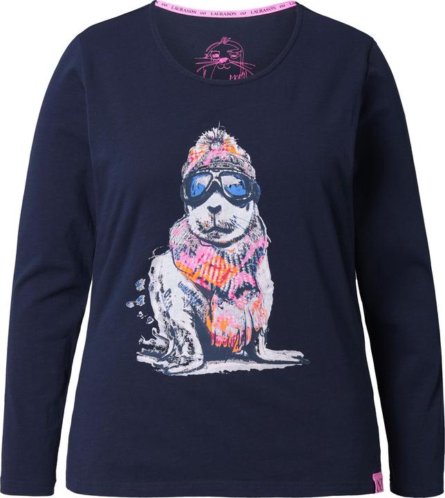 Produktbild Laurasøn Shirt, Langarm, Rundhalsausschnitt, OEKO-TEX MIG (58)