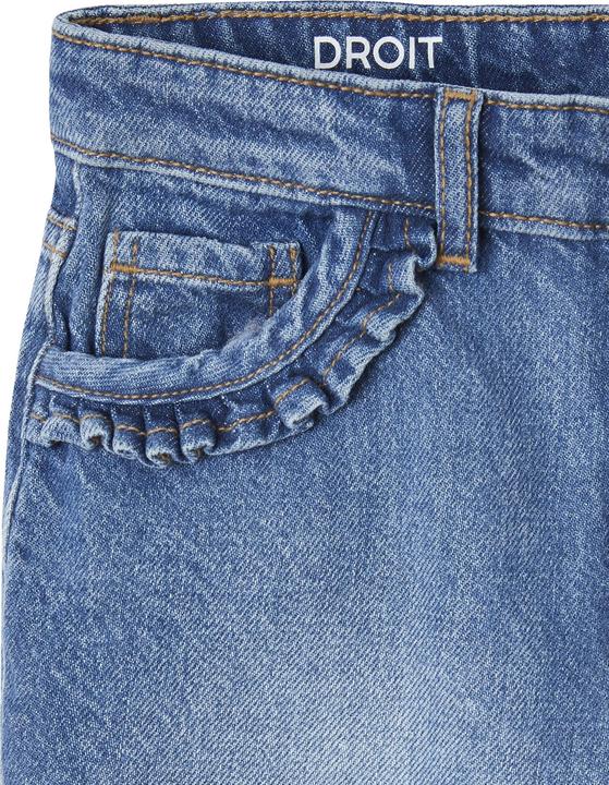 Produktbild Vertbaudet Gerade Mädchen Jeans, Hüftweite COMFORT (98)