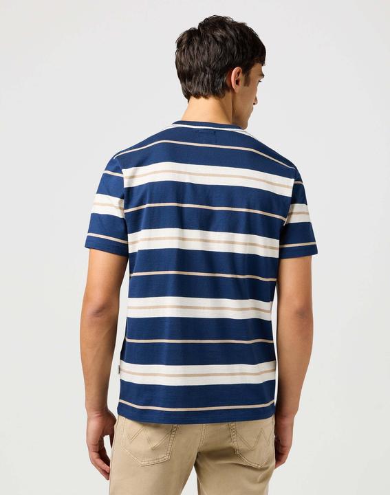 Actual product image Wrangler T-Shirt Stripe Tee (S)