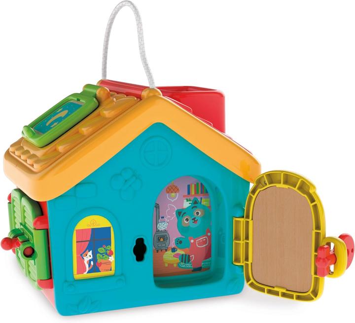 Image du produit Clementoni Montesorri Baby - Maison d'activités (Italien)