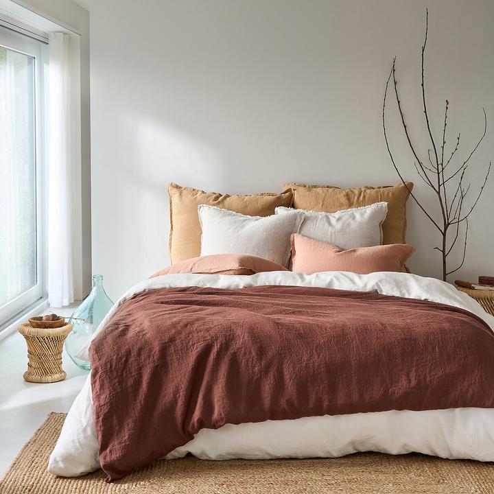 Actual product image La Redoute Interieurs Linot (Pillowcase, 80 x 80 cm)
