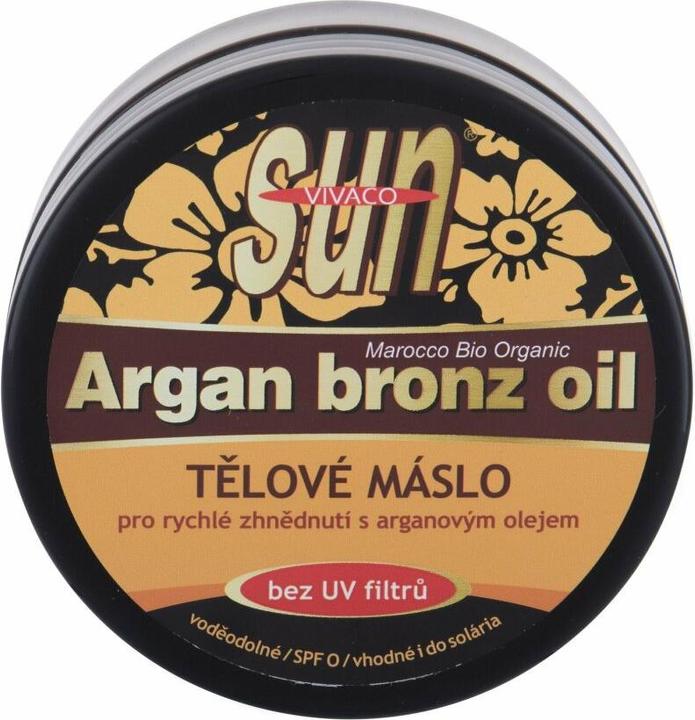 Vivapharm Sun Bronz Opalovaci Maslo Pro Rychle Zhnednuti (Sonnenöl, 200 ml)