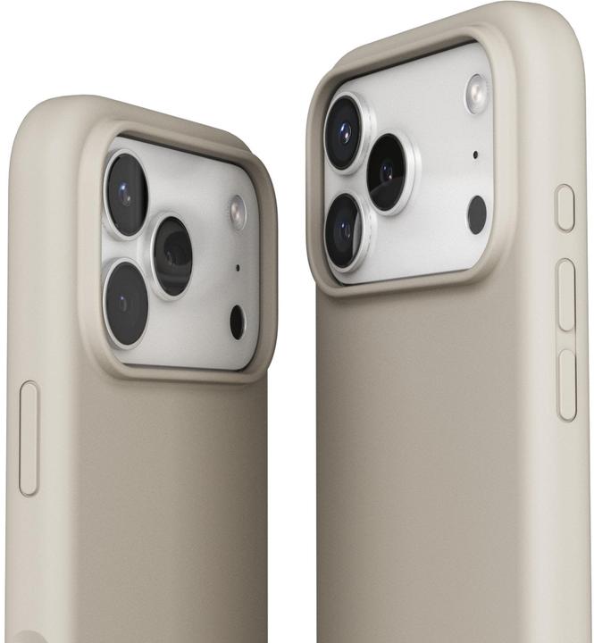 Produktbild Vonmählen Back Cover Soft Silicone iPhone 17 Pro Cream (Apple iPhone 17 Pro)