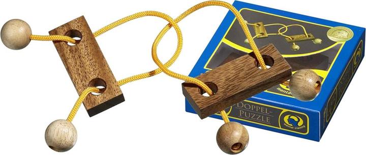 Actual product image Philos Double puzzle (English, 1 Players)